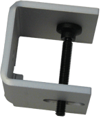 Shelfvision Clamps as Mounting Option