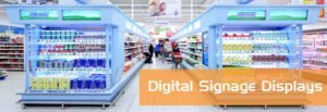 in-store digital signage tft displays und lcd panels sowie MediaPlayer