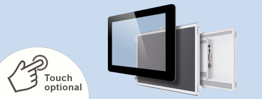 Open Frame Monitore und Touchscreen Einbaumonitore
